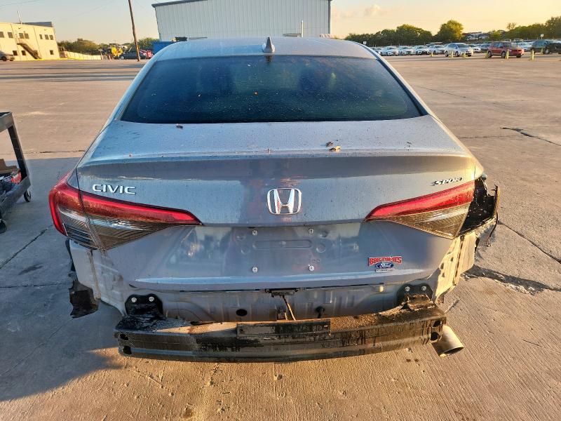 2HGFE2F51NH503034 - 2022 HONDA CIVIC SPORT ლურჯი ფოტო 6