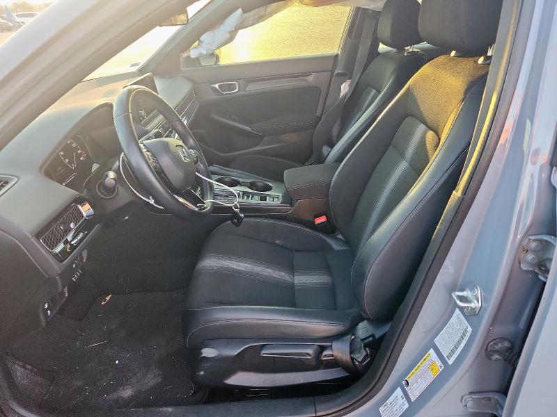 2HGFE2F51NH503034 - 2022 HONDA CIVIC SPORT ლურჯი ფოტო 7