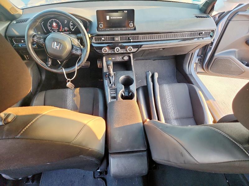 2HGFE2F51NH503034 - 2022 HONDA CIVIC SPORT ლურჯი ფოტო 8