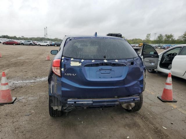 3CZRU5H5XGM716933 - 2016 HONDA HR-V EX BLUE photo 6