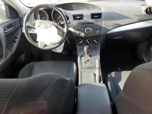 JM1BL1TF3D1729549 - 2013 MAZDA 3 I SILVER photo 8