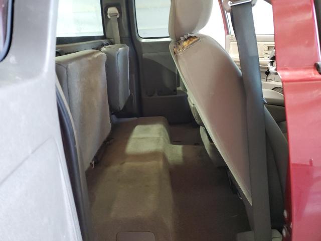 1D7RW3BK9BS661822 - 2011 DODGE DAKOTA SLT BURGUNDY photo 10