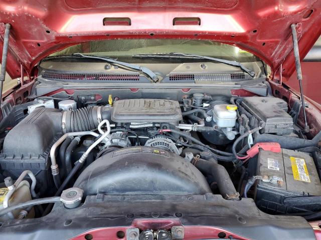 1D7RW3BK9BS661822 - 2011 DODGE DAKOTA SLT BURGUNDY photo 11