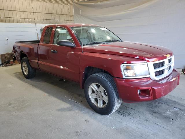 1D7RW3BK9BS661822 - 2011 DODGE DAKOTA SLT BURGUNDY photo 4