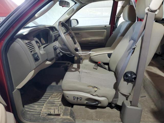 1D7RW3BK9BS661822 - 2011 DODGE DAKOTA SLT BURGUNDY photo 7