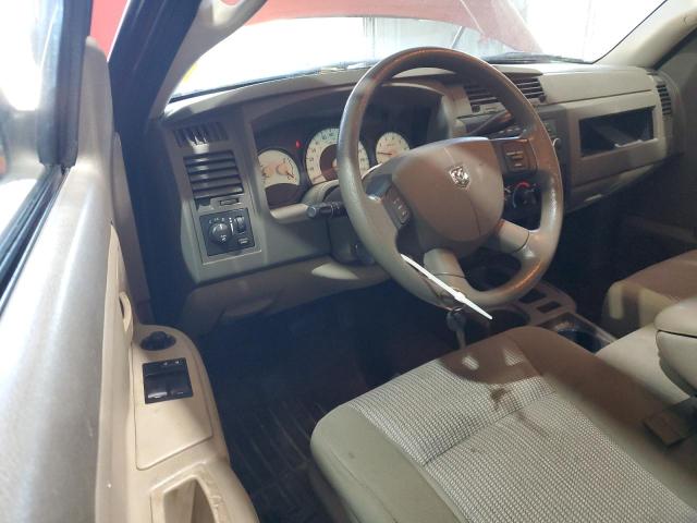 1D7RW3BK9BS661822 - 2011 DODGE DAKOTA SLT BURGUNDY photo 8