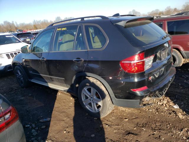 5UXZW0C52CL673225 - 2012 BMW X5 XDRIVE3 BLACK photo 2