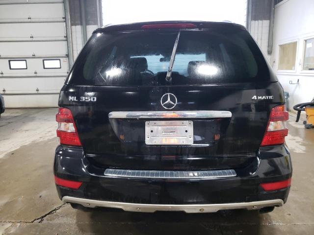 4JGBB86E69A470914 - 2009 MERCEDES-BENZ ML 350 Qara foto 6