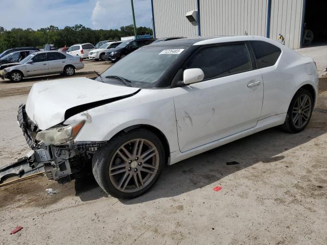 JTKJF5C77D3064106 - 2013 TOYOTA SCION TC 白色 照片 1