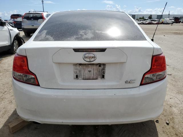 JTKJF5C77D3064106 - 2013 TOYOTA SCION TC 白色 照片 6