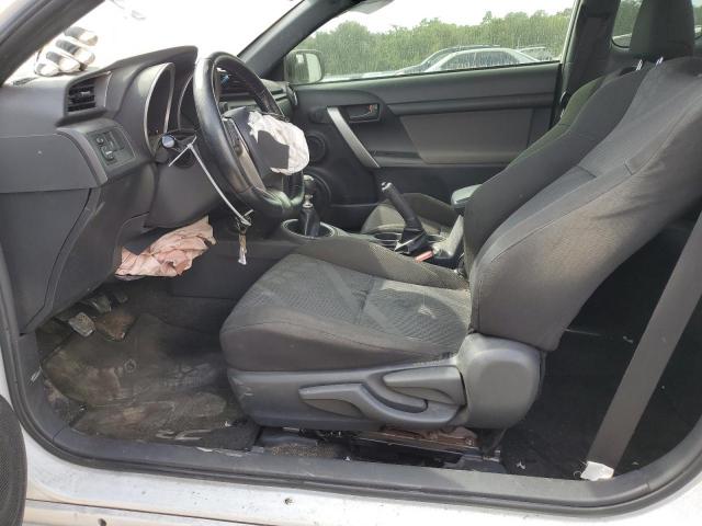 JTKJF5C77D3064106 - 2013 TOYOTA SCION TC 白色 照片 7