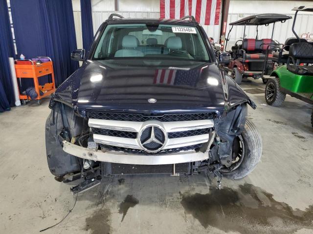 WDCGG5HB0EG331134 - 2014 MERCEDES-BENZ GLK 350 BLUE photo 5