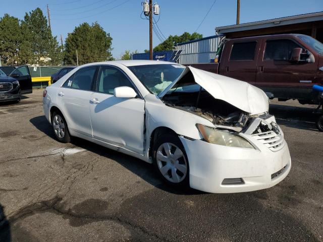 4T1BE46K99U826437 - 2009 TOYOTA CAMRY BASE WHITE photo 4