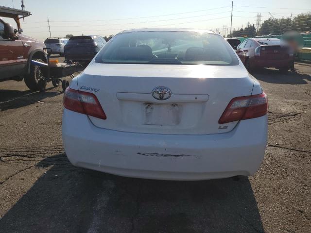 4T1BE46K99U826437 - 2009 TOYOTA CAMRY BASE WHITE photo 6