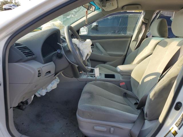 4T1BE46K99U826437 - 2009 TOYOTA CAMRY BASE WHITE photo 7