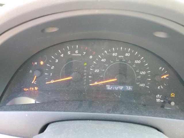 4T1BE46K99U826437 - 2009 TOYOTA CAMRY BASE WHITE photo 9