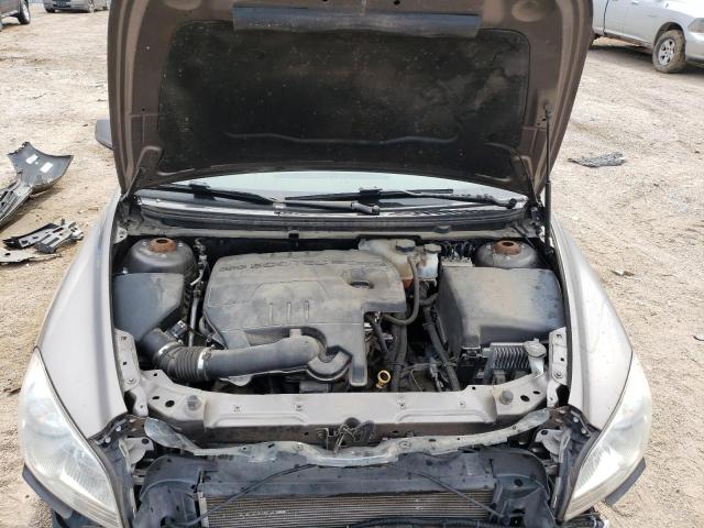 1G1ZC5E15BF114940 - 2011 CHEVROLET MALIBU 1LT TAN photo 11