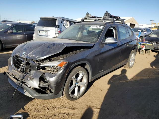 WBAVM5C56DVV89754 - 2013 BMW X1 XDRIVE35I GRAY photo 1