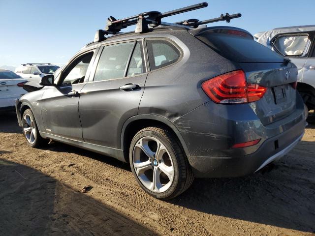 WBAVM5C56DVV89754 - 2013 BMW X1 XDRIVE35I GRAY photo 2