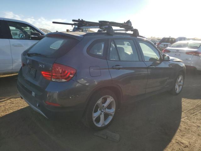 WBAVM5C56DVV89754 - 2013 BMW X1 XDRIVE35I GRAY photo 3