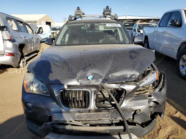WBAVM5C56DVV89754 - 2013 BMW X1 XDRIVE35I GRAY photo 5