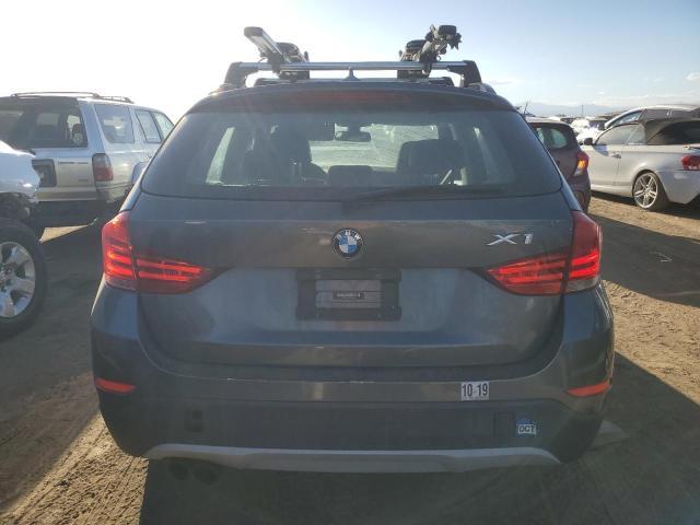 WBAVM5C56DVV89754 - 2013 BMW X1 XDRIVE35I GRAY photo 6