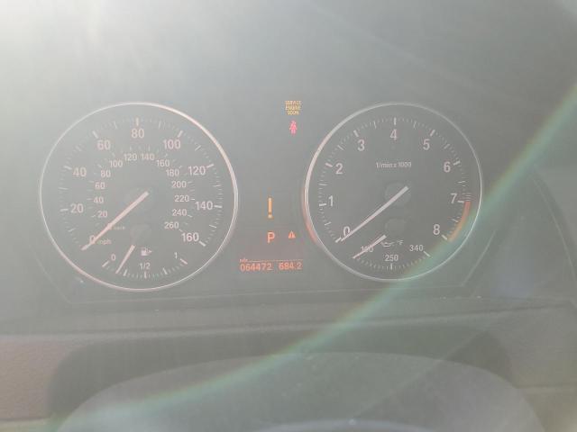 WBAVM5C56DVV89754 - 2013 BMW X1 XDRIVE35I GRAY photo 9