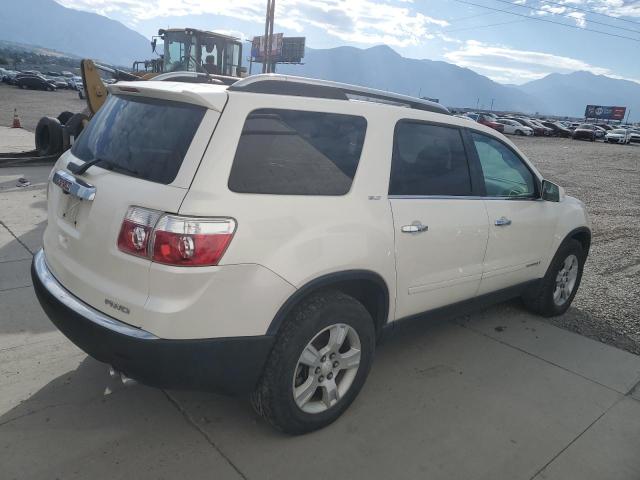 1GKER23738J152218 - 2008 GMC ACADIA SLT-1 WHITE photo 3