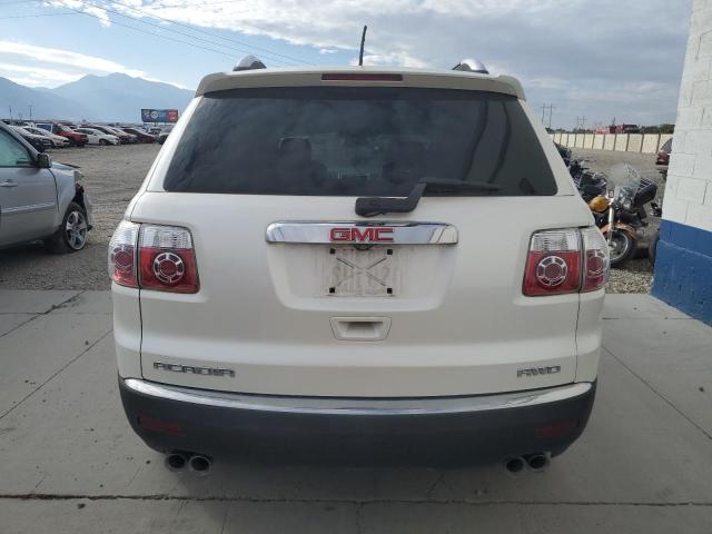 1GKER23738J152218 - 2008 GMC ACADIA SLT-1 WHITE photo 6