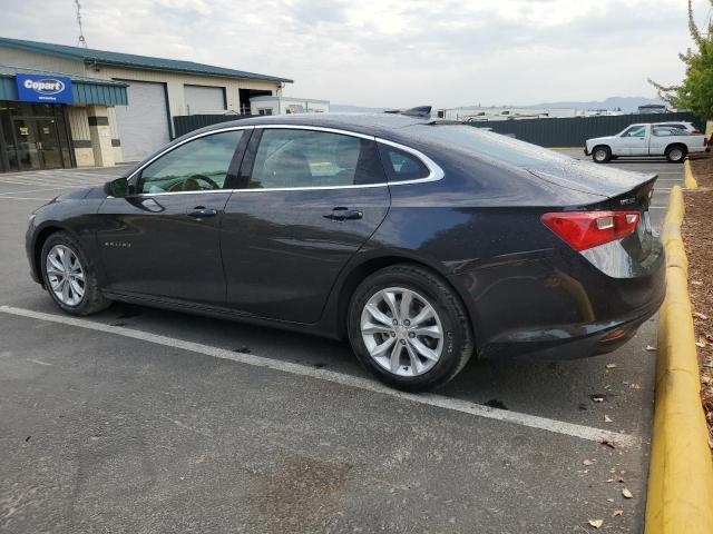 1G1ZD5ST2PF185832 - 2023 CHEVROLET MALIBU LT BLACK photo 2