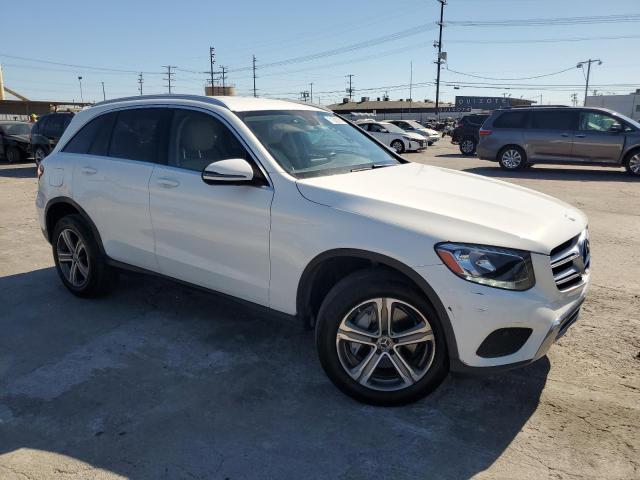 WDC0G4JBXJV031001 - 2018 MERCEDES-BENZ GLC 300 WHITE photo 4