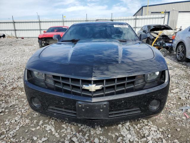 2G1FA1E3XD9121008 - 2013 CHEVROLET CAMARO LS BLACK photo 5