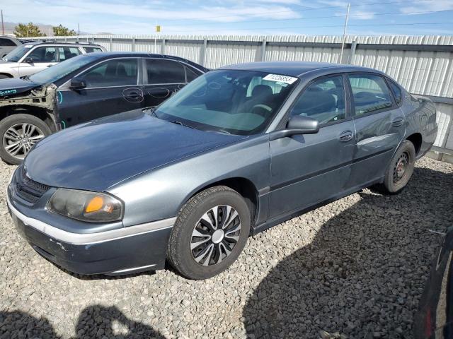 2G1WF52E049399155 - 2004 CHEVROLET IMPALA GRAY photo 1