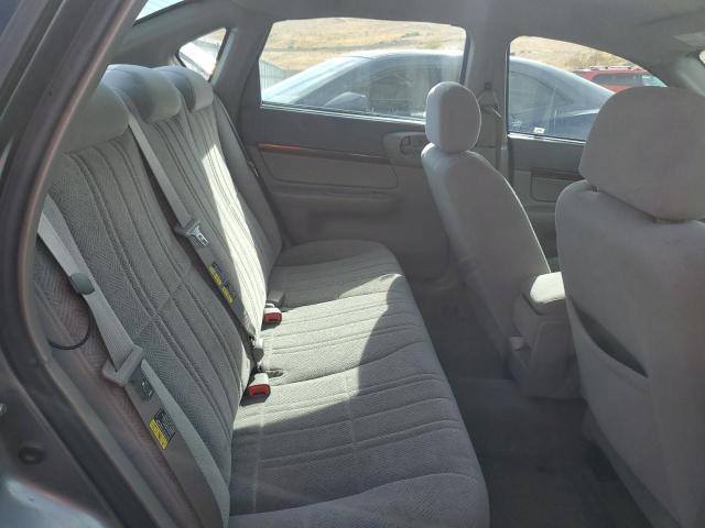 2G1WF52E049399155 - 2004 CHEVROLET IMPALA GRAY photo 10