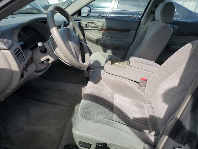 2G1WF52E049399155 - 2004 CHEVROLET IMPALA GRAY photo 7