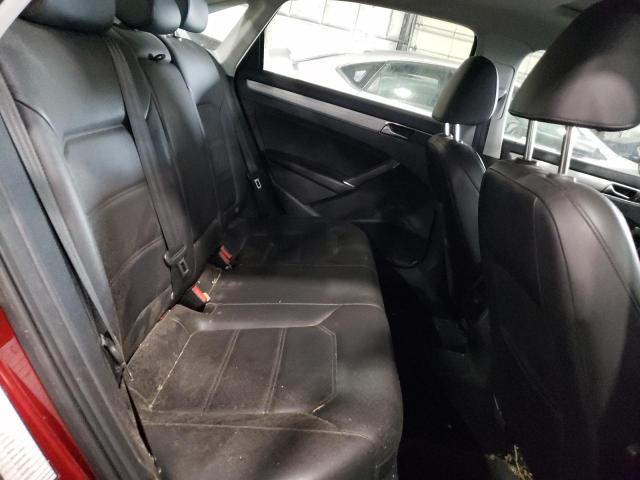 1VWLA7A37KC014469 - 2019 VOLKSWAGEN PASSAT WOLFSBURG RED photo 10