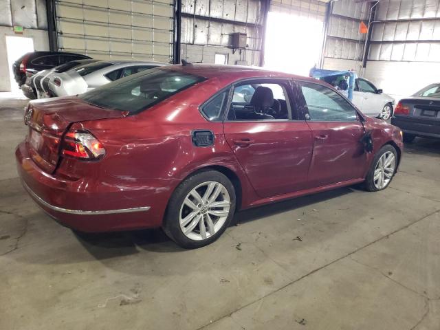 1VWLA7A37KC014469 - 2019 VOLKSWAGEN PASSAT WOLFSBURG RED photo 3
