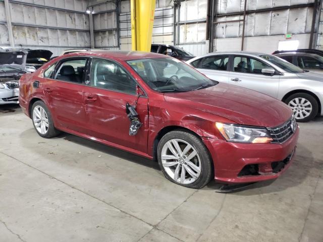 1VWLA7A37KC014469 - 2019 VOLKSWAGEN PASSAT WOLFSBURG RED photo 4