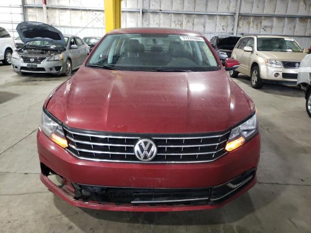 1VWLA7A37KC014469 - 2019 VOLKSWAGEN PASSAT WOLFSBURG RED photo 5