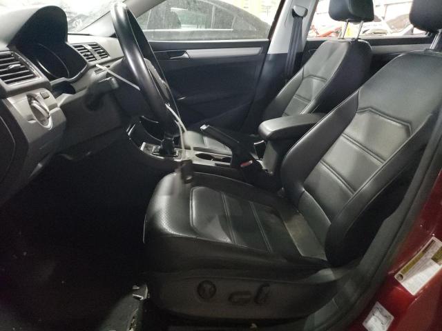 1VWLA7A37KC014469 - 2019 VOLKSWAGEN PASSAT WOLFSBURG RED photo 7