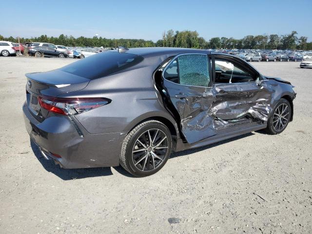 4T1G11AK1PU766397 - 2023 TOYOTA CAMRY SE NIGHT SHADE GRAY photo 3