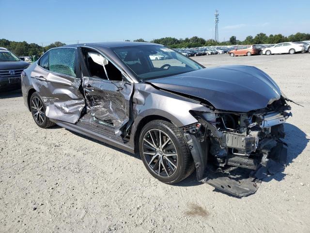 4T1G11AK1PU766397 - 2023 TOYOTA CAMRY SE NIGHT SHADE GRAY photo 4