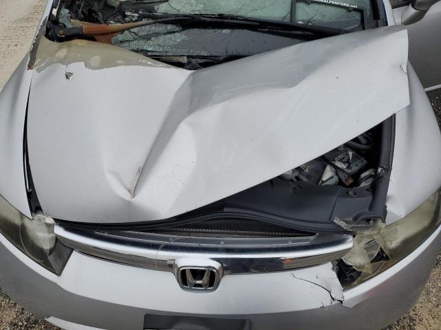 1HGFA169X8L021761 - 2008 HONDA CIVIC EXL Արծաթագույն լուսանկար 11