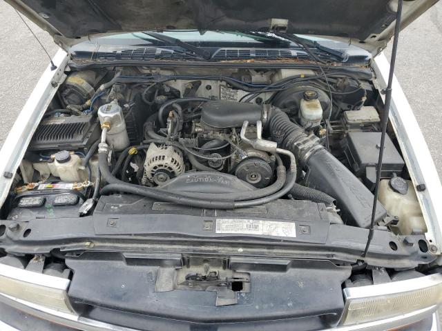 1GCDT19W1Y8147947 - 2000 CHEVROLET S TRUCK S10 Ağ foto 11