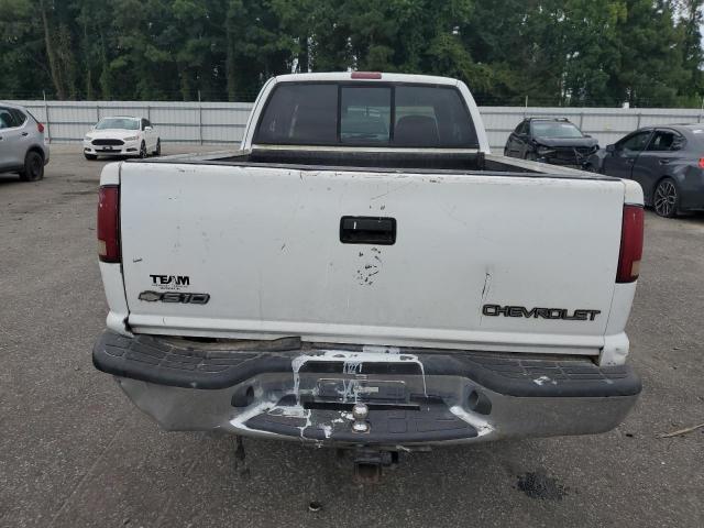 1GCDT19W1Y8147947 - 2000 CHEVROLET S TRUCK S10 Ağ foto 6