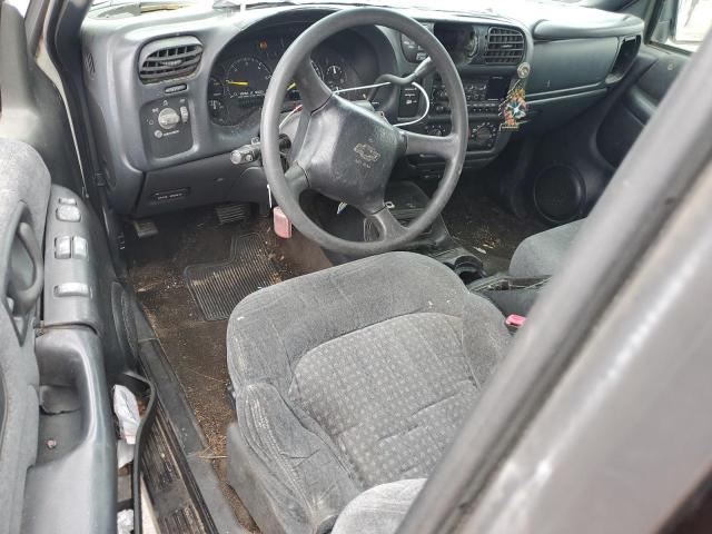 1GCDT19W1Y8147947 - 2000 CHEVROLET S TRUCK S10 Ağ foto 8