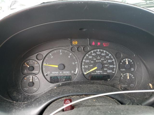 1GCDT19W1Y8147947 - 2000 CHEVROLET S TRUCK S10 Ağ foto 9