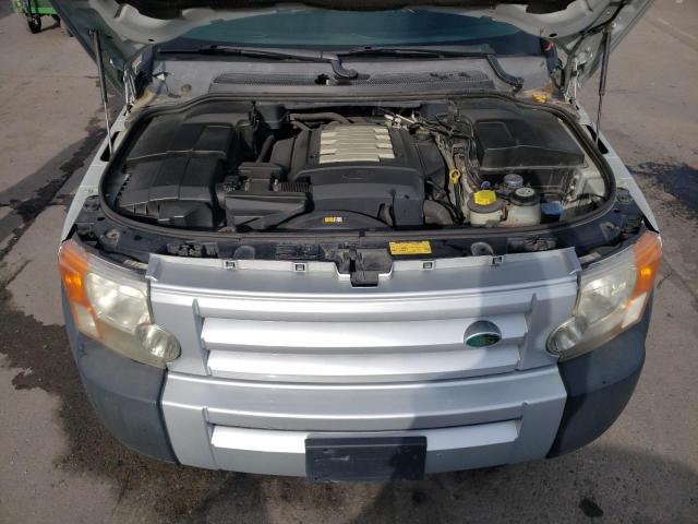 SALAE25476A401540 - 2006 LAND ROVER LR3 SE SILVER photo 12