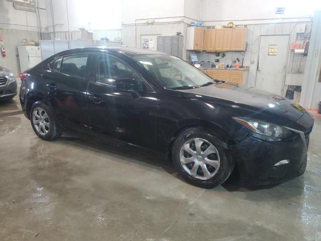 JM1BM1T74E1126441 - 2014 MAZDA 3 SV BLACK photo 4