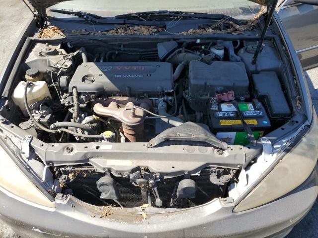 4T1BE32K45U522538 - 2005 TOYOTA CAMRY LE GRAY photo 11